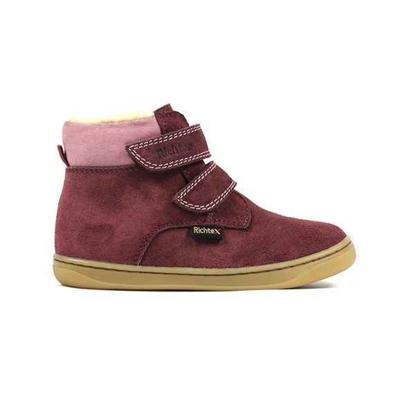 23-30 lány vízálló bélelt bakancs Richter altrosa