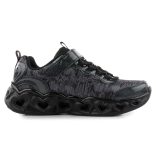 27-33 lány ledes sportcipő Skechers Heart Lights Black