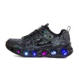 27-33 lány ledes sportcipő Skechers Heart Lights Black