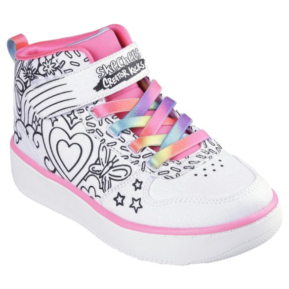 34-38 lány cipő Skechers Sport Court 92-Color Me Kick