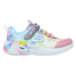 27-32 lány ledes sportcipő Skechers S-Lights Unicorn Dream