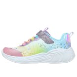 27-32 lány ledes sportcipő Skechers S-Lights Unicorn Dream