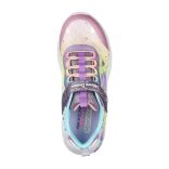 27-32 lány ledes sportcipő Skechers S-Lights Unicorn Dream