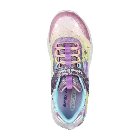 27-32 lány ledes sportcipő Skechers S-Lights Unicorn Dream