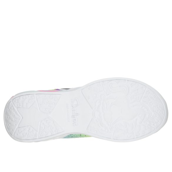 27-32 lány ledes sportcipő Skechers S-Lights Unicorn Dream