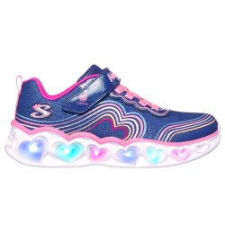   27-32 lány ledes sportcipő Skechers Heart Lights  Retro Hearts