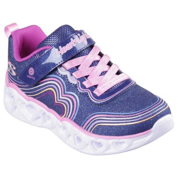 27-32 lány ledes sportcipő Skechers Heart Lights  Retro Hearts