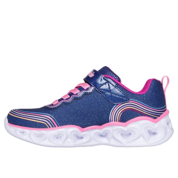 27-32 lány ledes sportcipő Skechers Heart Lights  Retro Hearts