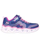 27-32 lány ledes sportcipő Skechers Heart Lights  Retro Hearts