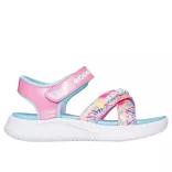 27-37 lány szandál Skechers Jumpsters Sandal - Tie Dye Bffs