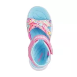 27-37 lány szandál Skechers Jumpsters Sandal - Tie Dye Bffs