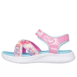 27-37 lány szandál Skechers Jumpsters Sandal - Tie Dye Bffs