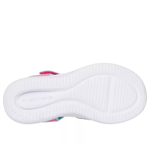 27-37 lány szandál Skechers Jumpsters Sandal - Tie Dye Bffs