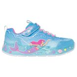 27-33 lány ledes sportcipő Skechers S-Lights Mermaid Dreams