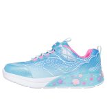 27-33 lány ledes sportcipő Skechers S-Lights Mermaid Dreams