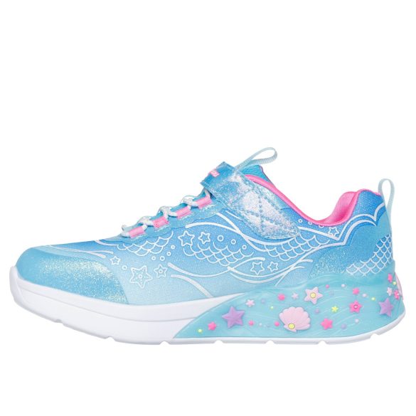 27-33 lány ledes sportcipő Skechers S-Lights Mermaid Dreams