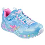27-33 lány ledes sportcipő Skechers S-Lights Mermaid Dreams