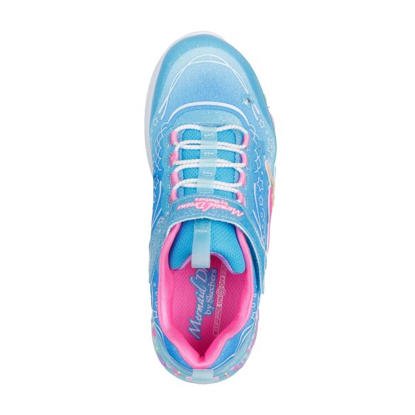 27-33 lány ledes sportcipő Skechers S-Lights Mermaid Dreams