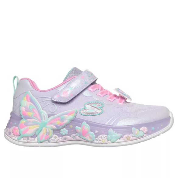27-33 lány sportcipő Skechers S-Lights Butterfly Bliss