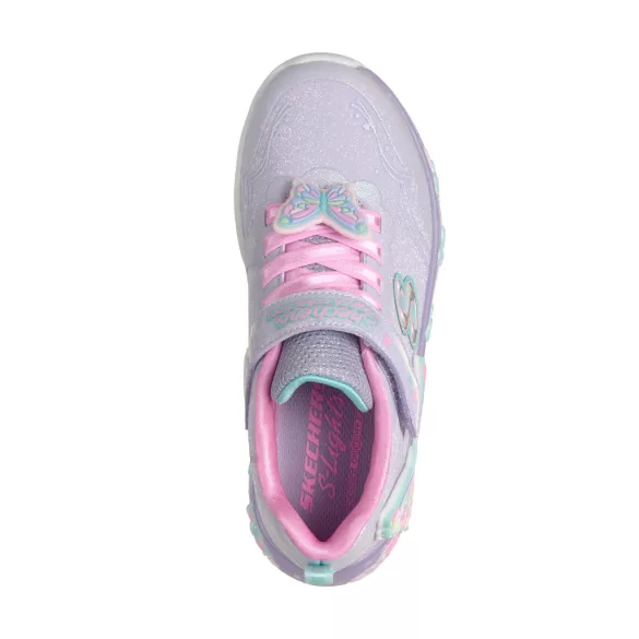 27-33 lány sportcipő Skechers S-Lights Butterfly Bliss