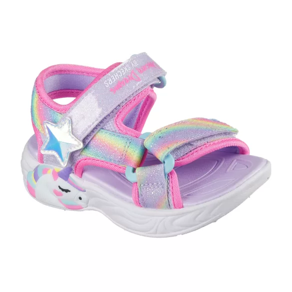 21-26 lány ledes szandál Skechers Unicorn Dreams