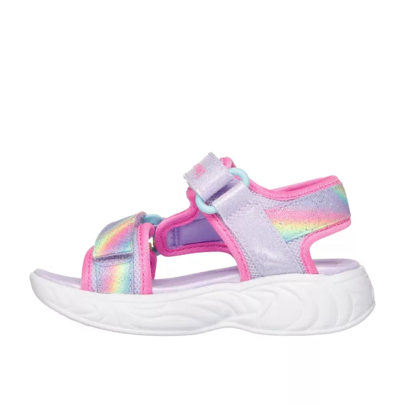 21-26 lány ledes szandál Skechers Unicorn Dreams