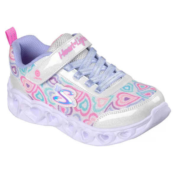 27-33 lány sportcipő Skechers S-Lights: Heart Lights - Boogie Love