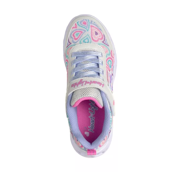 27-33 lány sportcipő Skechers S-Lights: Heart Lights - Boogie Love