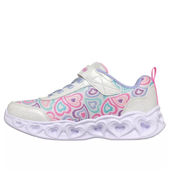27-33 lány sportcipő Skechers S-Lights: Heart Lights - Boogie Love