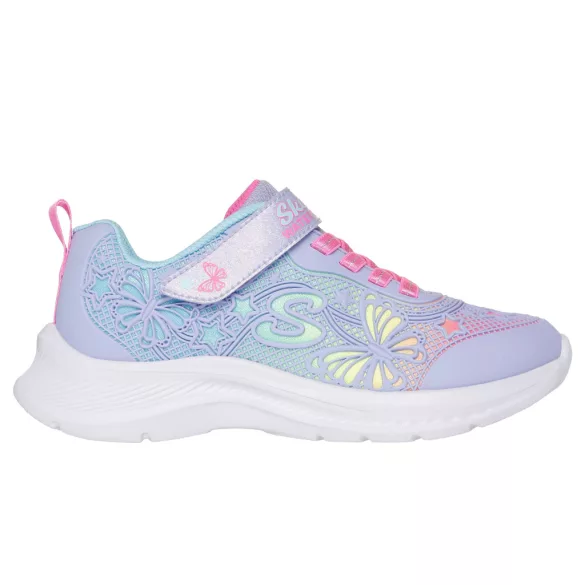 27-33 lány sportcipő Skechers Jumpster 2.0 Butterfly Rush