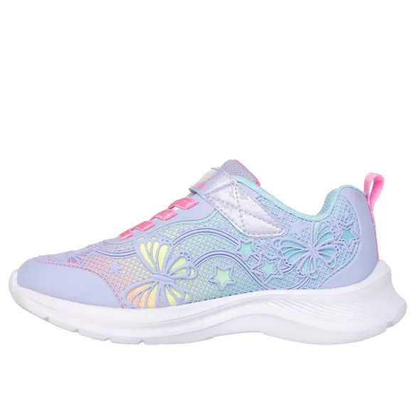 27-33 lány sportcipő Skechers Jumpster 2.0 Butterfly Rush