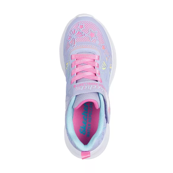 27-33 lány sportcipő Skechers Jumpster 2.0 Butterfly Rush