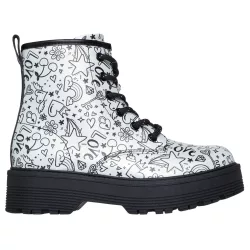 31-39 lány cipő Skechers Gravlen HI - Doodle Down