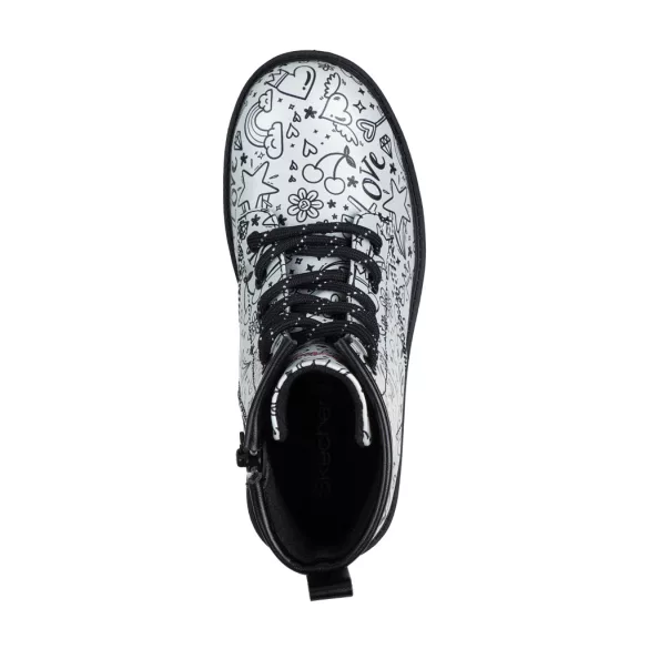 31-39 lány cipő Skechers Gravlen HI - Doodle Down