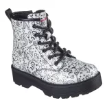 31-39 lány cipő Skechers Gravlen HI - Doodle Down