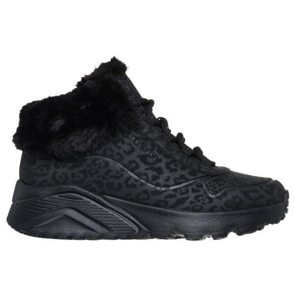 31-40 lány bélelt Skechers Uno Lite Cozy Leopard B