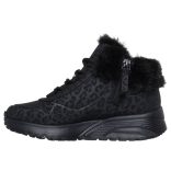 31-40 lány bélelt Skechers Uno Lite Cozy Leopard B