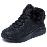 31-40 lány bélelt Skechers Uno Lite Cozy Leopard B