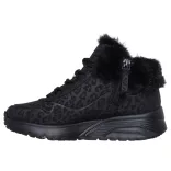 31-40 lány bélelt Skechers Uno Lite Cozy Leopard B