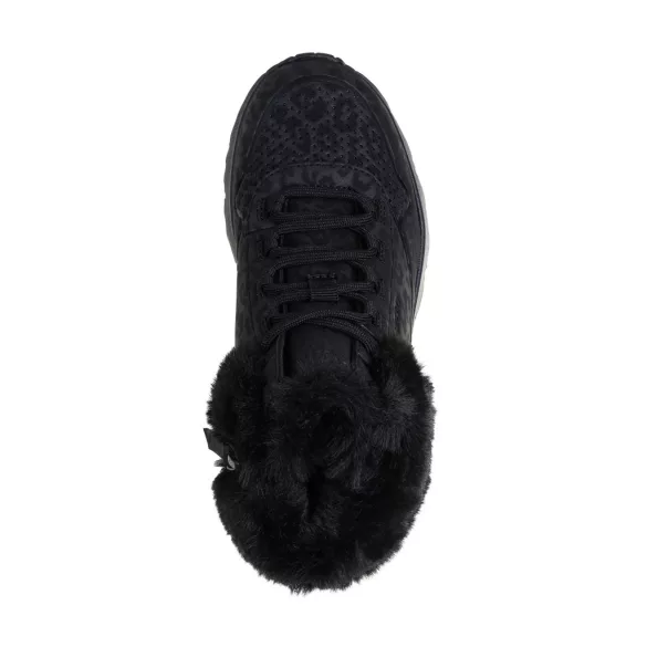 31-40 lány bélelt Skechers Uno Lite Cozy Leopard B