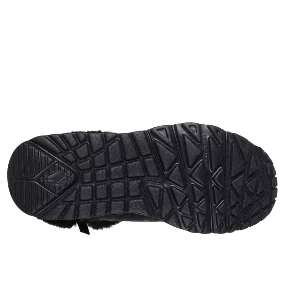 31-40 lány bélelt Skechers Uno Lite Cozy Leopard B