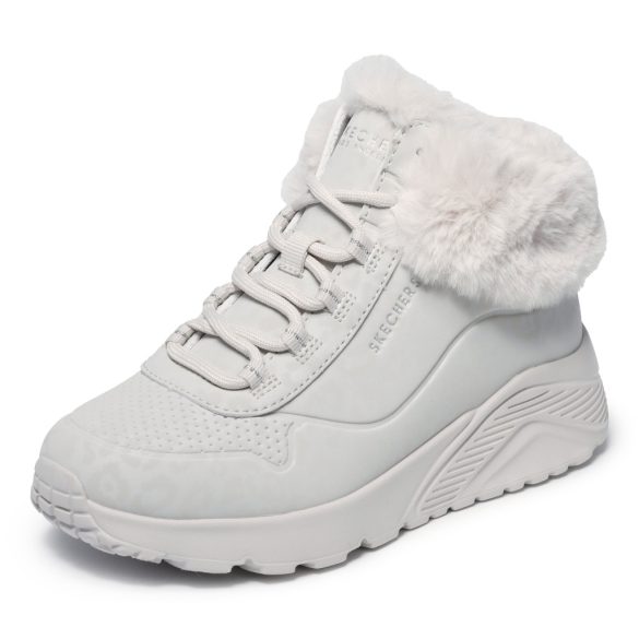 31-40 lány bélelt Skechers Uno Lite Cozy Leopard N