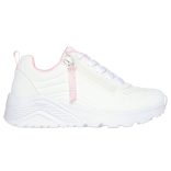 27-33 lány cipő Skechers Uno Lite Easy Zip White