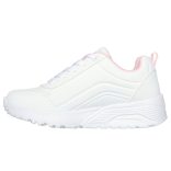 27-33 lány cipő Skechers Uno Lite Easy Zip White