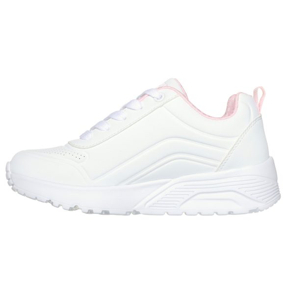 27-33 lány cipő Skechers Uno Lite Easy Zip White