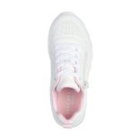 27-33 lány cipő Skechers Uno Lite Easy Zip White