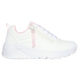 34-39 lány cipő Skechers Uno Lite Easy Zip White