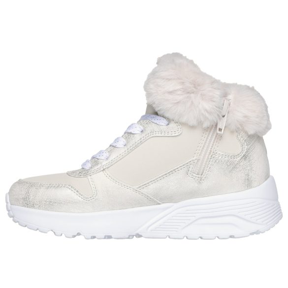 27-33 lány bélelt Skechers Uno Iite Comfurt Collar Nat