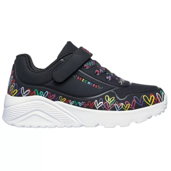 27-33 lány cipő Skechers Uno Heart Craze