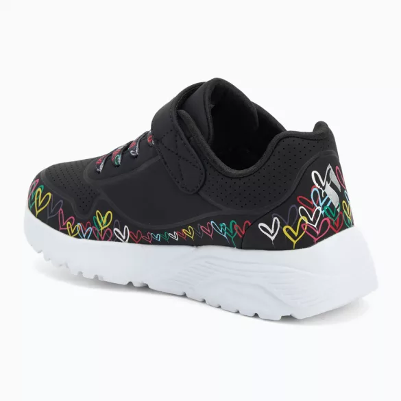 27-33 lány cipő Skechers Uno Heart Craze